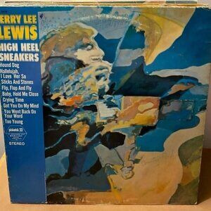 Jerry Lee Lewis - High Heel Sneakers 33rpm VG+ AJ7